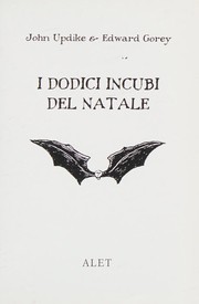 Cover of I dodici incubi del Natale by John Updike