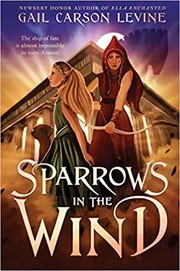 Cover of Sparrows in the Wind by Gail Carson Levine