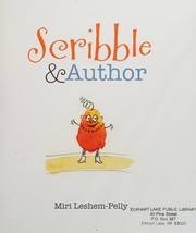 Cover of Scribble and Author by Miri Leshem-Pelly