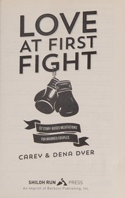 Cover of Love at First Fight by Dena Dyer