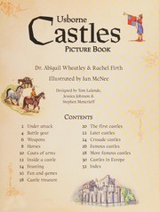 Cover of Castles Picture Book by Abigail Wheatley
