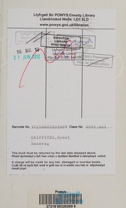Cover of Banerog by Hywel Griffiths