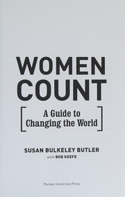 Cover of Women count by Susan Bulkeley Butler