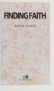 Front cover of Finding Faith (Lion Manuals) by Andrew Knowles