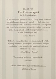 Front cover of The case of the weird blue chicken by Doreen Cronin