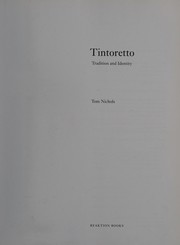 Front cover of Tintoretto, tradition and identity by Tom Nichols