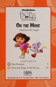Cover of On the move by Nickelodeon (Firm)