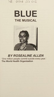 Cover of Blue by Rosealine Allen