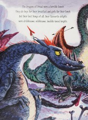 Cover of The dragon and the nibblesome knight by Elli Woollard