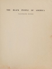 Front cover of The Black people of America by R. Ethel Dennis