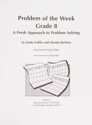 Front cover of Problem of the Week, Grade 8 by Linda Griffin