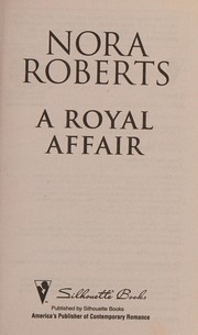 Cover of Royal Affair by Nora Roberts