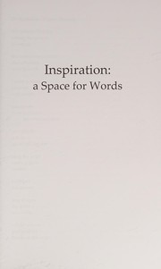 Front cover of Inspiration by L. M. A. Bauman-Milner