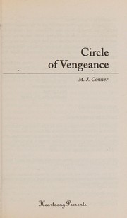 Front cover of Circle of vengeance by M. J. Conner