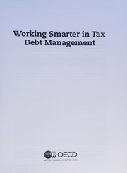 Front cover of Working Smarter in Tax Debt Management by Organisation for Economic Co-operation and Development