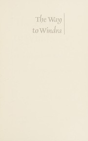 Cover of The way to Windra by Patricia Goehner Baehr