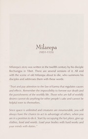 Front cover of Milarepa by Sunita Pant Bansal