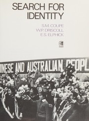 Front cover of Search for identity by International Congress of Orientalists (28th 1971 Canberra, Australia)