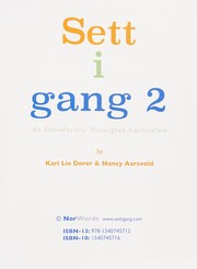 Cover of Sett i gang 2 by Kari Lie Dorer