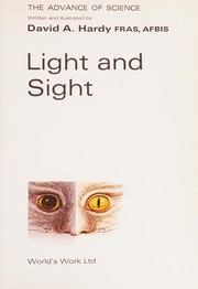 Front cover of The advance of science by David A. Hardy