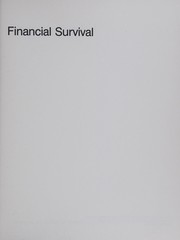 Front cover of Financial survival by Center for Financial Management.