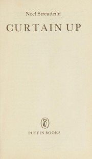 Front cover of Curtain up by Noel Streatfeild