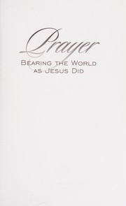 Cover of Prayer by Dennis F. Kinlaw