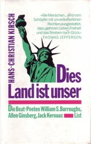 Front cover of Dies Land ist unser by Frederik Hetmann