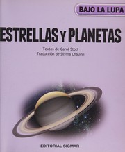 Cover of Estrellas y planetas by Carol Stott