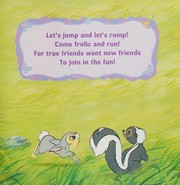 Front cover of Walt Disney's best friends by Walt Disney Productions