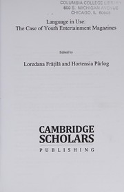 Cover of Language in use by Loredana Frățilă