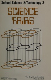 Front cover of Science fairs by Schools Council (Great Britain). Project Technology.