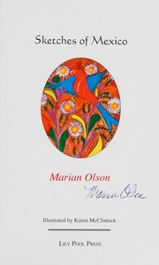 Front cover of Sketches of Mexico by Marian Olson