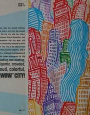 Cover of Wow! City! by Robert Neubecker