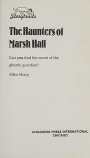Front cover of Haunters of Marsh Hall by Childrens Press