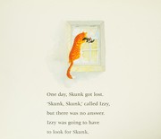 Front cover of Izzy and Skunk by Marie-Louise Fitzpatrick