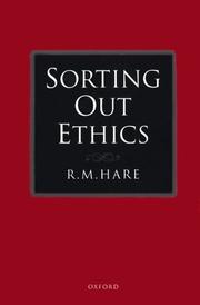 Cover of Sorting Out Ethics by Hare, R. M.