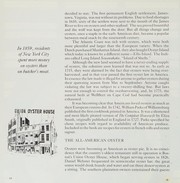 Cover of Oysters by Lonnie Williams