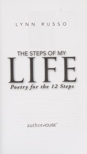 Front cover of The steps of my life by Lynn Russo