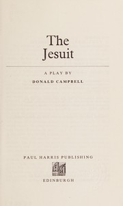 Cover of The Jesuit by Campbell, Donald