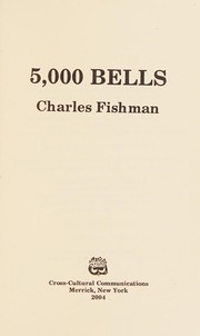 Cover of 5,000 bells by Charles M. Fishman