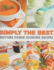 Cover of Simply the best by Marian Getz
