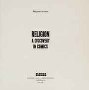 Cover of Religion by Margreet de Heer