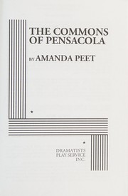 Front cover of The commons of Pensacola by Amanda Peet