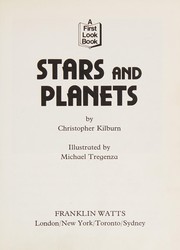 Front cover of Stars and planets by Christopher Kilburn