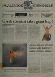 Front cover of The What on Earth? wallbook timeline of science & engineering by Christopher Lloyd