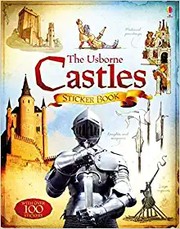 Cover of Castles Sticker Book by Abigail Wheatley