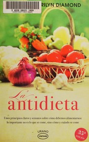 Cover of La antidieta by Harvey Diamond