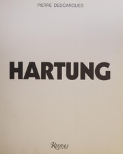 Cover of Hartung by Hans Hartung