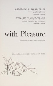 Front cover of Poetry with pleasure by Laurence A. Kirkpatrick